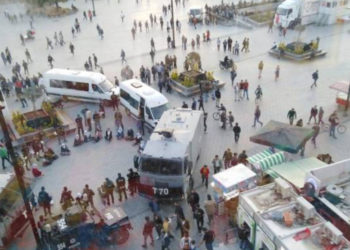 Faşist polis ailelere saldırdı: 16 yurttaş gözaltına alındı