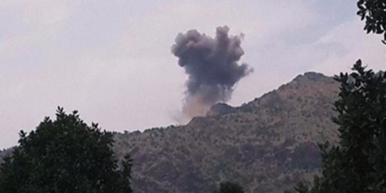 İşgalci Türk ordusu Qendil’e hava saldırısı düzenledi