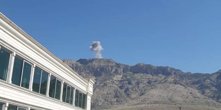 İşgalci Türk ordusu Şêladizê’yi bombalıyor