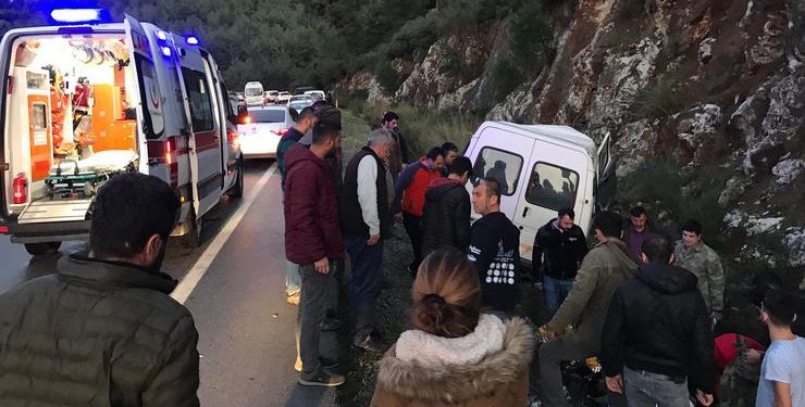 Muğla’da 1’i ağır 4 Türk askeri yaralandı