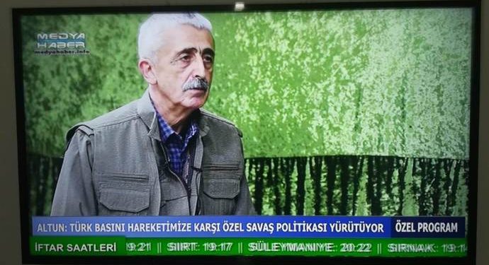 Türk devletinin özel savaş propagandası bir kez daha teşhir oldu: Rıza Altun Televizyon’da