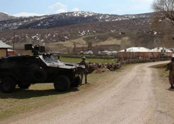 Bidlîs işgal valiliğinden, 14 köy ve mezrasında sokağa çıkma yasağı