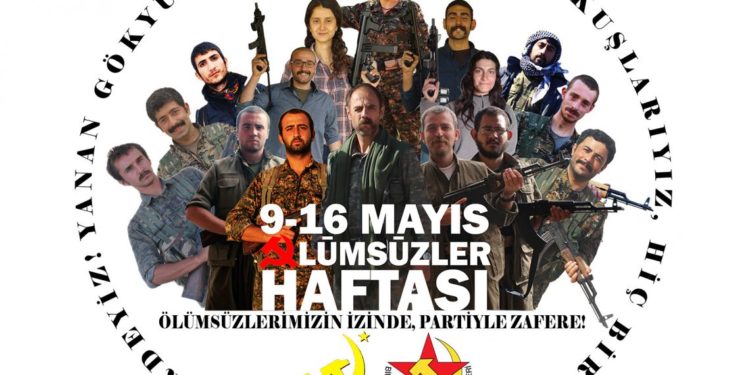 DKP/BÖG’den “Ölümsüzler Haftası” açıklaması