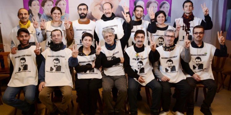 Strasbourg’da açlık grevi direniş 143’üncü gününde