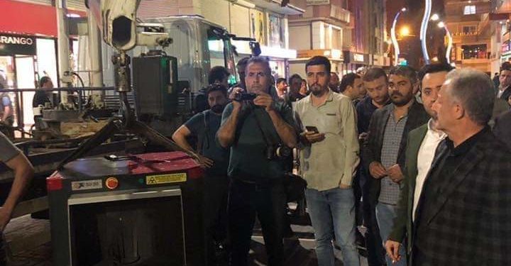 İşgalci polisler Cizîra Botan belediyesini ablukaya aldı