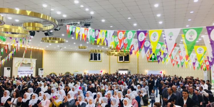 HDP Amed İl Örgütü 2’nci Kongresini gerçekleştirdi