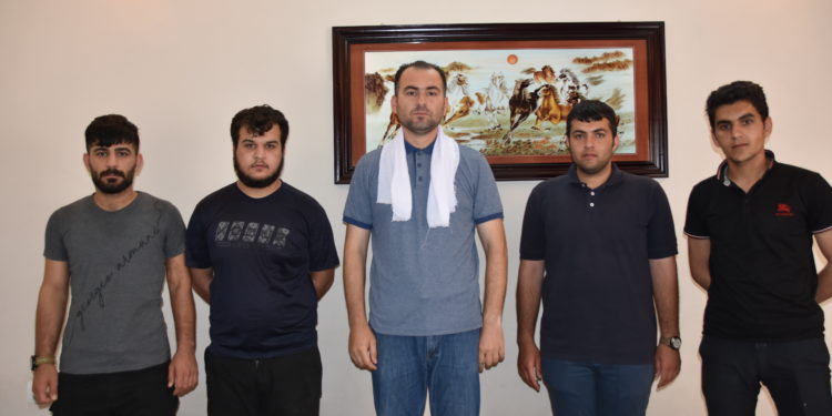 Gençler açlık grevi direnişçisi Herêm Mehmud’u ziyaret etti