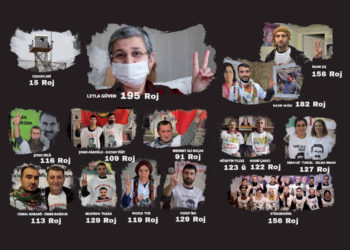 Leyla Güven’in direnişi 195’inci gününde