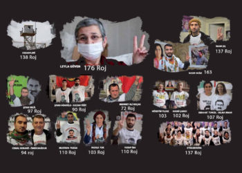 Leyla Güven’in açlık grevi eylemi 176’ncı gününde