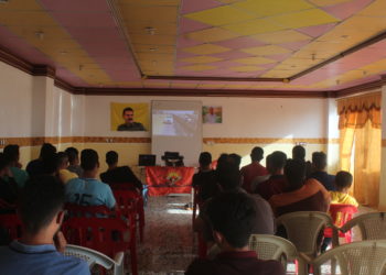 Êzîdî gençler kongreye hazırlanıyor