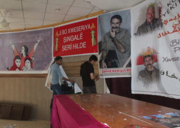 Şengal gençliği kongre için hazırlıklarını tamamladı