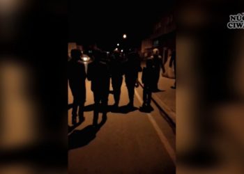 Êlîh gençliği “Çerxa Şoreşê” marşı eşliğinde yürüdü