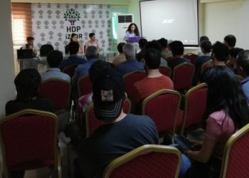 Mayıs şehitleri YDG ve HDP Gençlik Meclisi tarafından anıldı