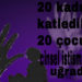 Nisan ayına kara puntolarla yazıldı: 20 kadın katledildi, 20 çocuk istismara uğradı