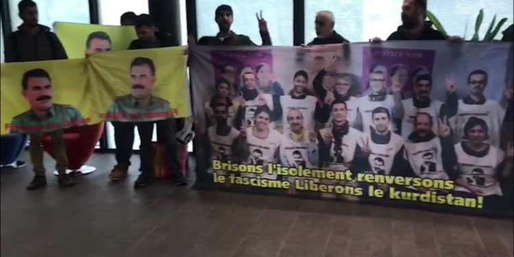 Tecride karşı devlet televizyonunda sivil itaatsizlik eylemi