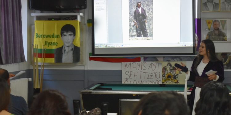TCŞ İsviçre’de Kürt kültürü üzerine etkinlik düzenledi