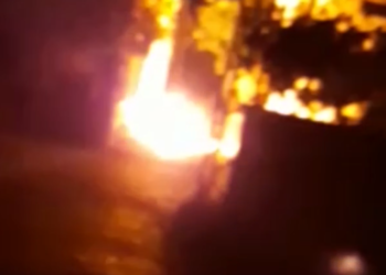 SON DAKİKA – Seyhan’da karakola ses bombası atıldı