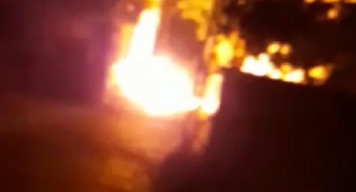 SON DAKİKA – Seyhan’da karakola ses bombası atıldı