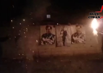 Wan’da gençlik tecride karşı alanlarda