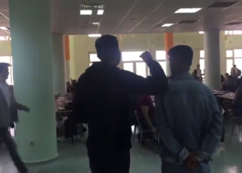 HDP Gençlik Meclisi 9 Eylül Üniversitesinde tecride karşı duyarlılık çağrısı yaptı