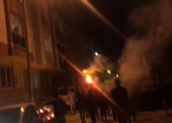 Esenyurt gençliğinden yürüyüş eylemi