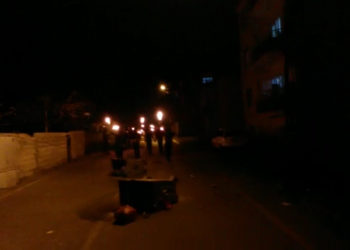 SON DAKİKA –  Şehit Zilan Roj İntikam Biriminden meşaleli yürüyüş