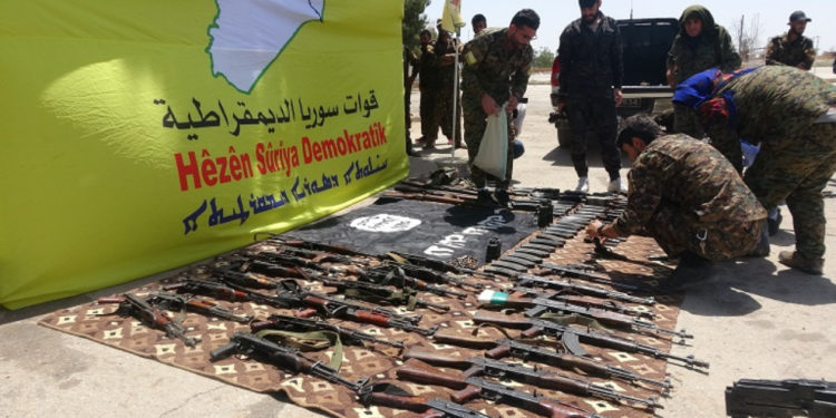 QSD, 51 çetenin yakalandığını duyurdu