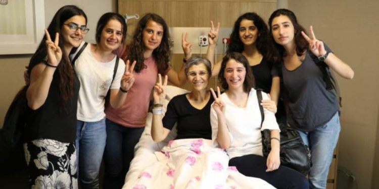 Leyla Güven: Öcalan’ın sesiyle Kürdistan’a bahar geldi