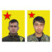 YPG şehit düşen 4 savaşçıyı andı