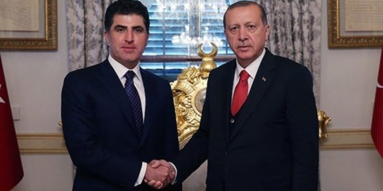 Nêçirvan Barzani, Çetebaşı Erdoğan’la görüşecek