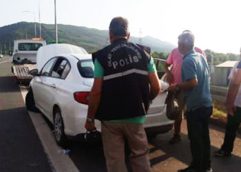 Emniyet Müdürü’nün arabasından uyuşturucu çıktı!