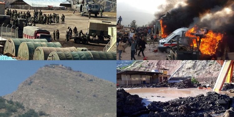 Xakurke‘de Tıkanan TSK, Yönünü Başka Alanlara Çevirdi