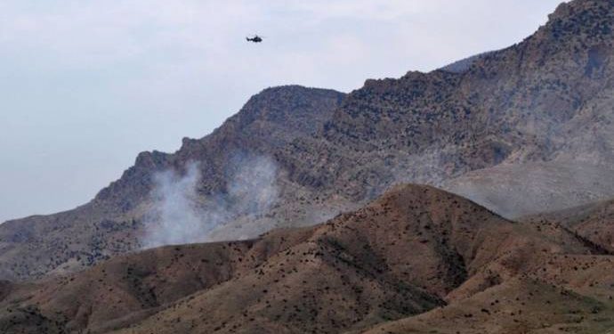 İşgalci Türk ordusundan Lice’de operasyon