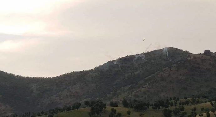 Xakurkê’de, KDP işgalci Türk devlet işbirliği!