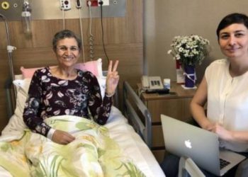 Leyla Güven taburcu edildi