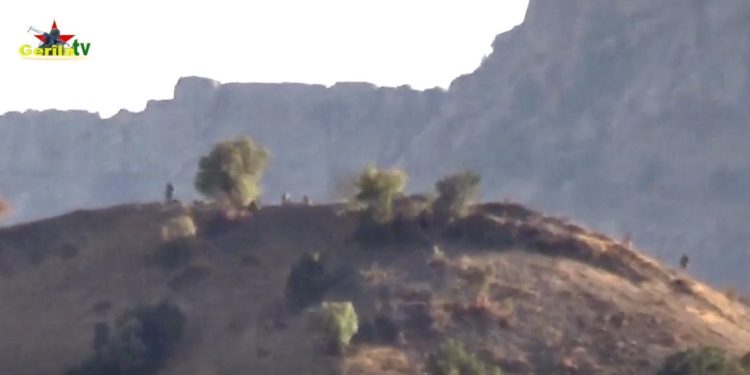 SON DAKİKA – Gerilla, Amed ve Wan’da işgalcileri vurdu: 1 işgalci Türk askeri öldürüldü, baz istasyonu imha edildi