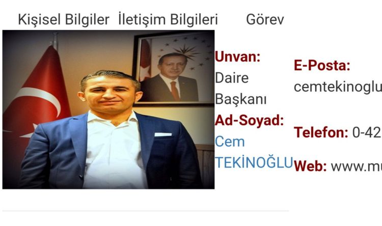 Dersim’deki tacizci başkan kim?