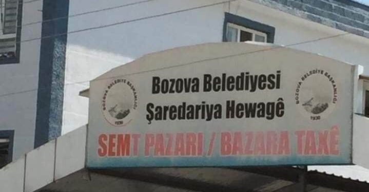 Kürtçe tabelalara faşist operasyon sürüyor!