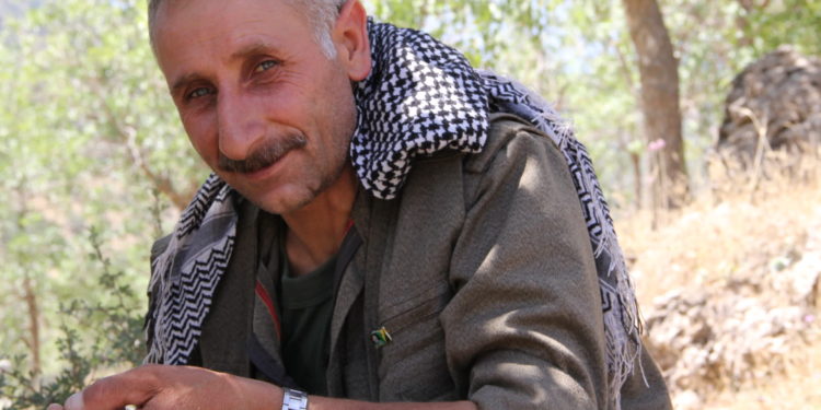 Gerçek bir emek kahramanı: Xemgîn Setkar!