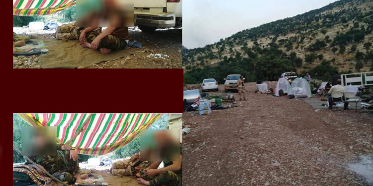 KDP, işgalci Türk devletinin askeri üslerini koruyor