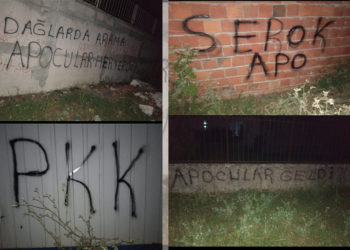 İstanbul gençliğinden yazılama eylemi