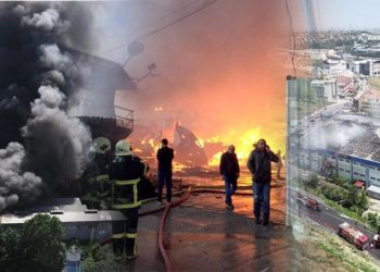 Fabrikalar yanıyor, nedeni bilinmiyor: Üç kentte fabrika yangını