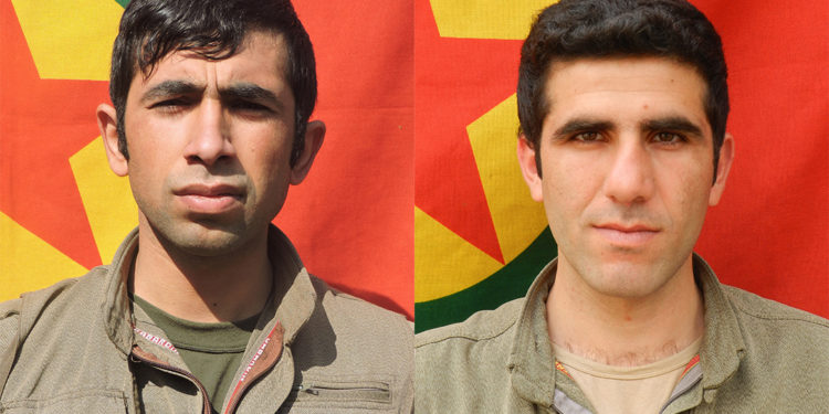 HPG: Halfeti’de Şehadete Ulaşan Laşer ve Tolhıldan Yoldaşlarımızı Saygıyla Anıyoruz