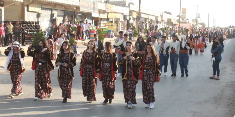 Rimêlan’da 4’üncü folklor festivali başladı