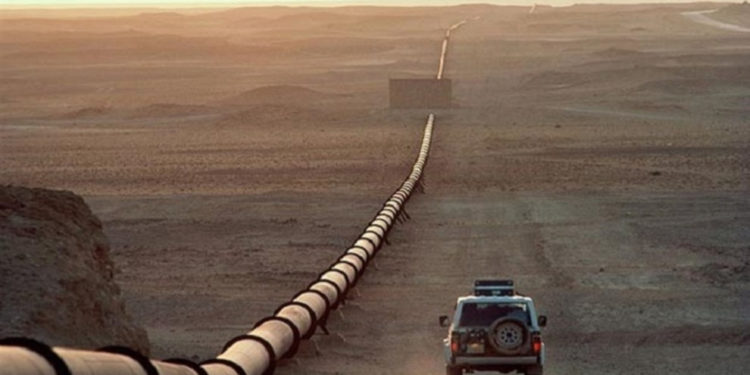 Kerkük-Ceyhan’da patlama sonrası yangın