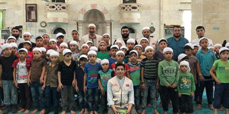 İşgalci Türk devleti Efrîn’de DAİŞ eğitimi veriyor