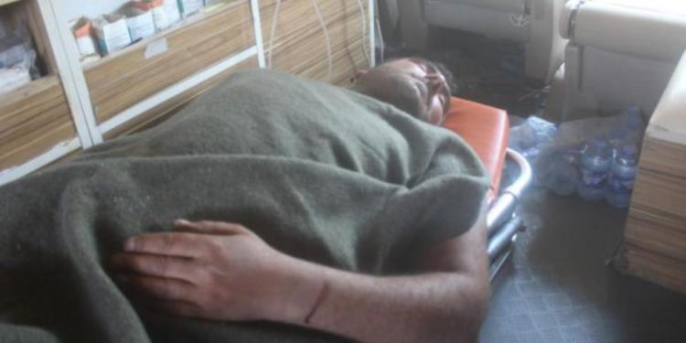 İşgalci Türk askeri Kobanêli bir yurttaşa ateş açtı