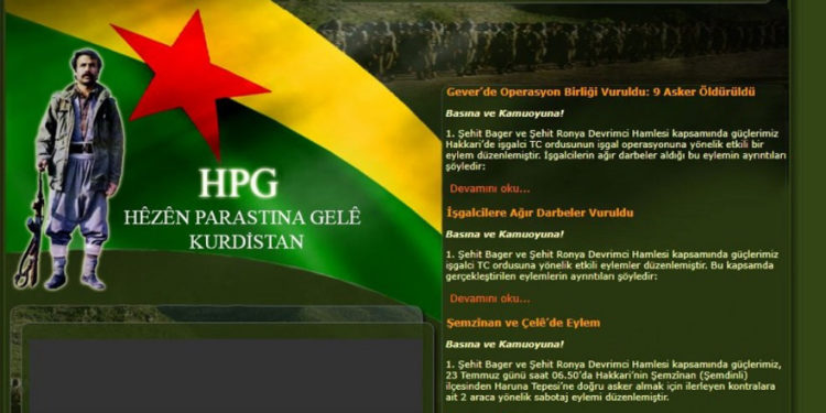 HPG BİM: Türk devleti algı operasyonu yapıyor
