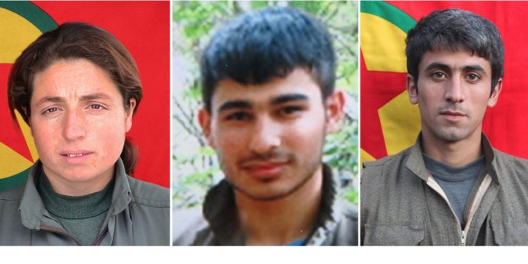 HPG, Garzan’da şehit düşen üç gerillayı andı