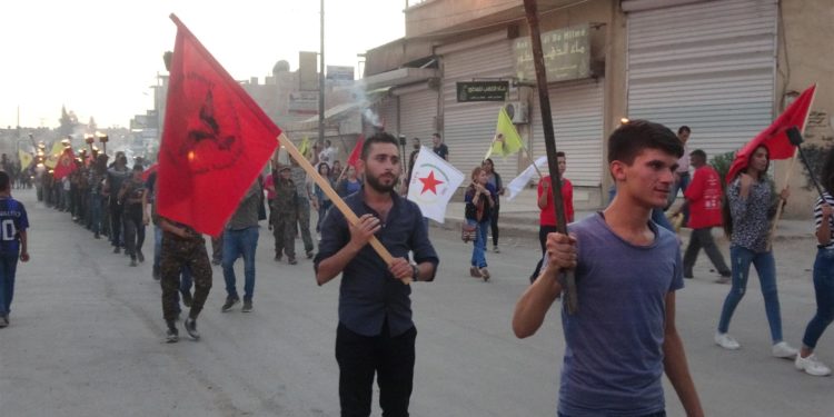 Ciwanên Şoreşger ‘İşgale başkaldır’ hamlesi başlattı